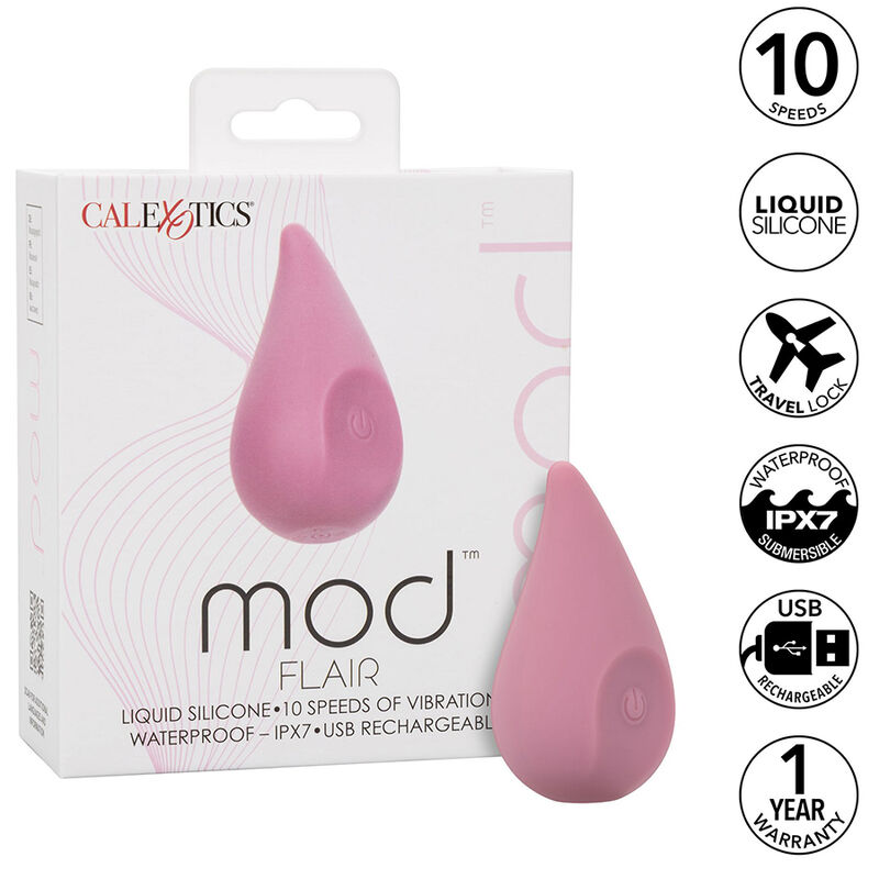 CALEXOTICS – STIMULATEUR MOD FLAIR ROSE