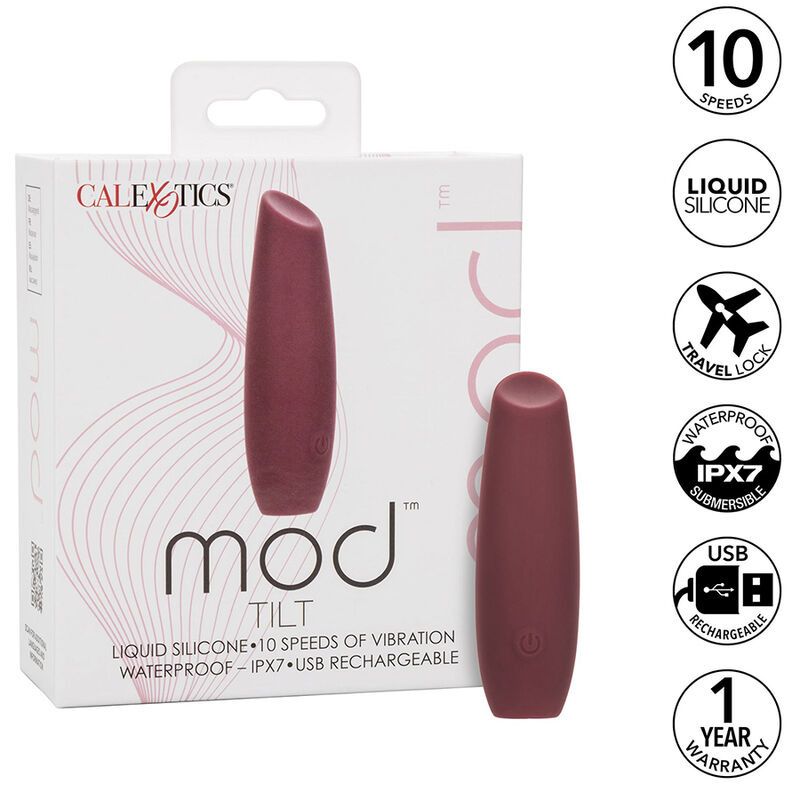 CALEXOTICS – STIMULATEUR MOD TILT ROUGE
