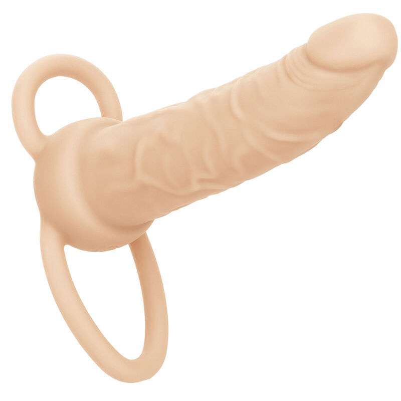 CALEXOTICS – PERFORMANCE MAXX RECHARGEABLE DOUBLE PÉNÉTRATEUR PEAU CLAIRE