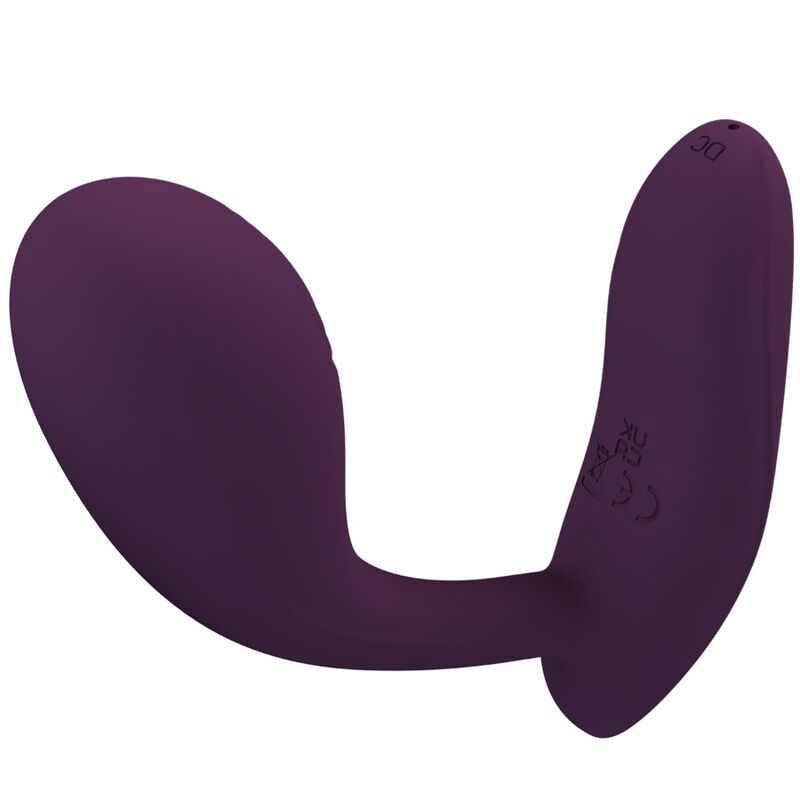 PRETTY LOVE – BAIRD APPLICATION LILA RECHARGEABLE G-SPOT 12 VIBRATIONS