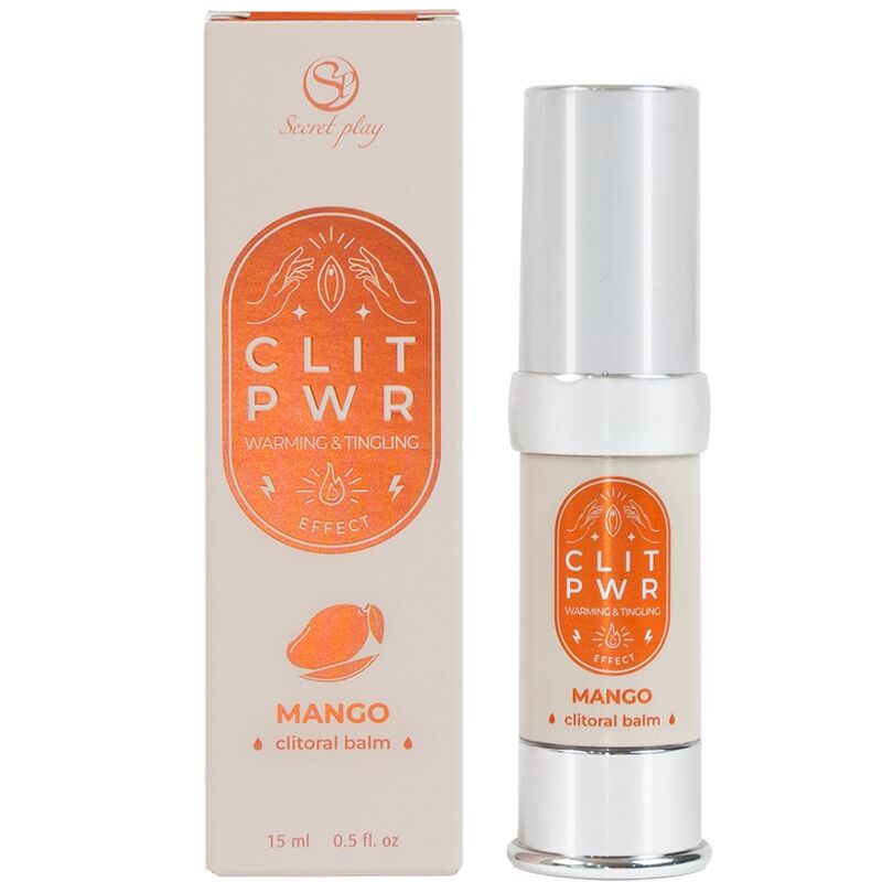 SECRET PLAY – BAUME CLITORIS CLIT PWR MANGUE
