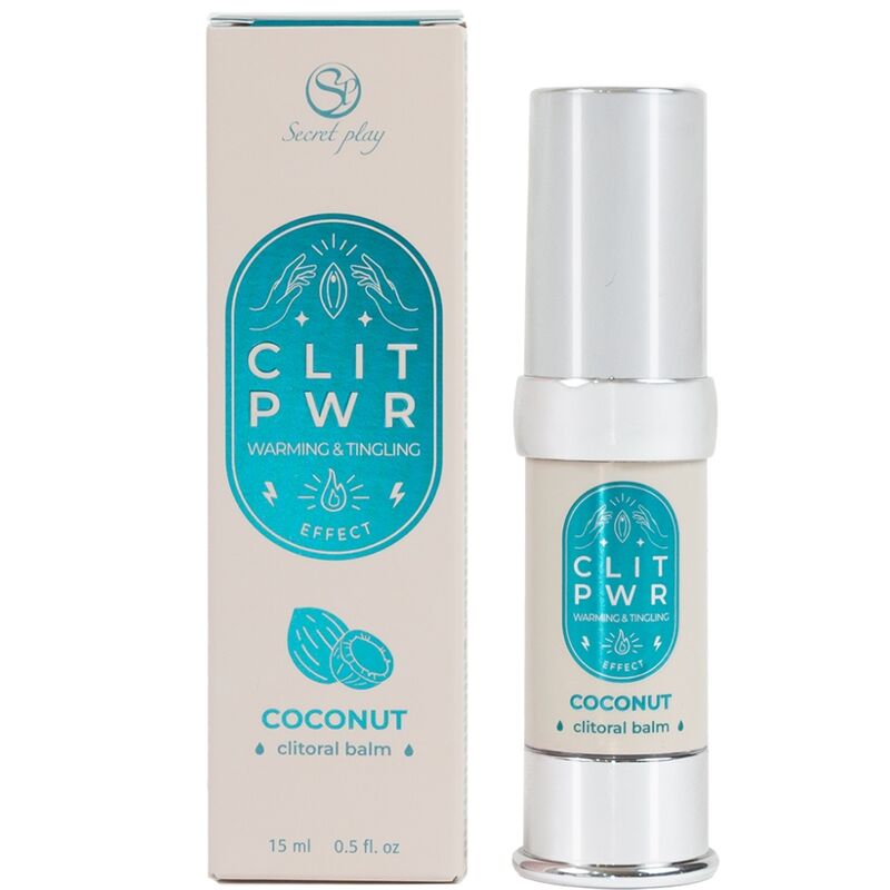 SECRET PLAY – BAUME DE CLITORIS  LA NOIX DE COCO CLIT PWR