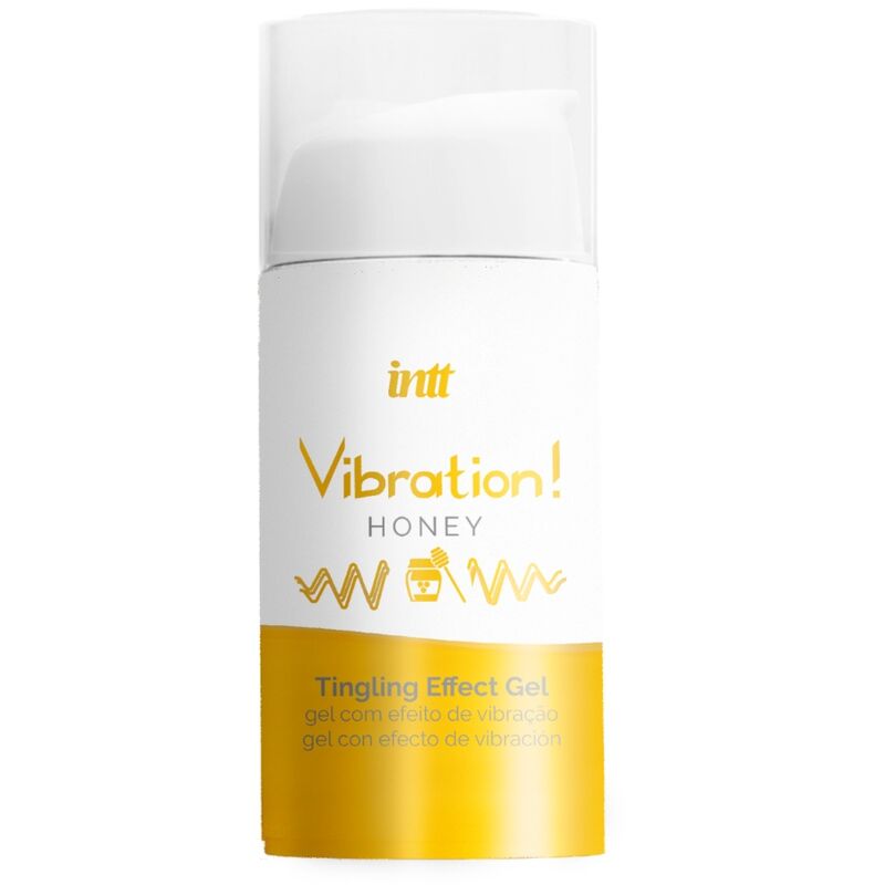 INTT – GEL VIBRATEUR LIQUIDE AU MIEL PUISSANT STIMULANT INTIME 15 ML