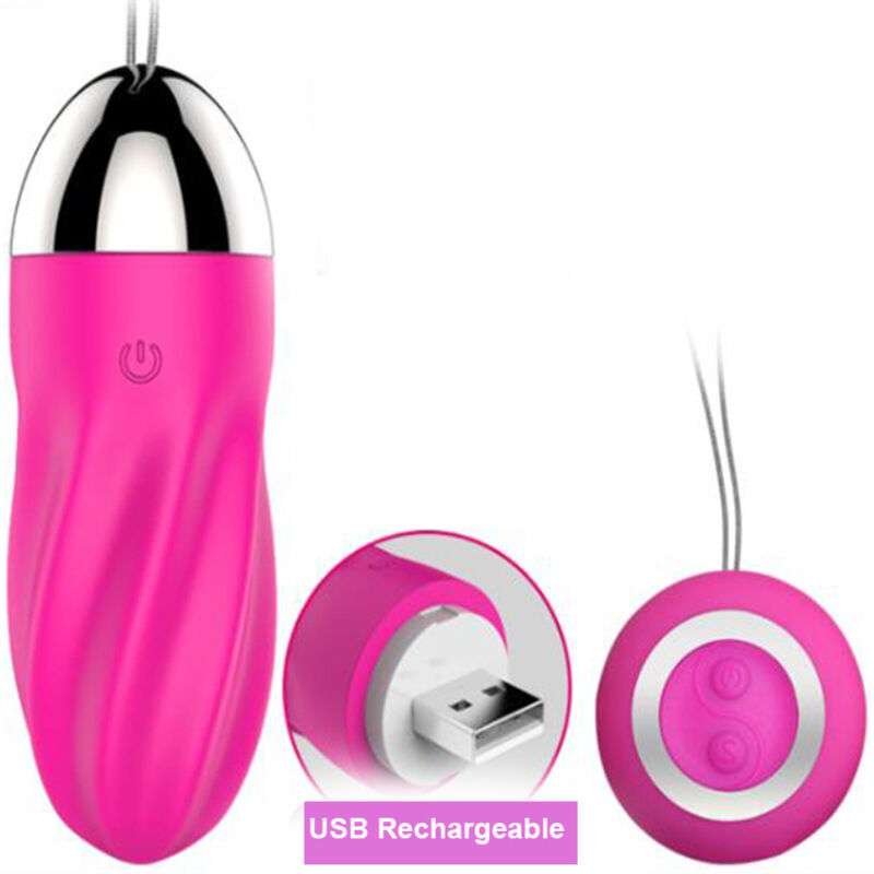 ARMONY – TÉLÉCOMMANDE OEUF VIBRANT SWEETY SPIRAL ROSE