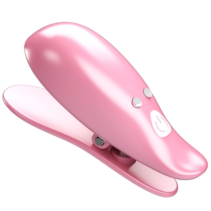 PRETTY LOVE – LEAF PINCES À TÉTON VIBRANT ROSE