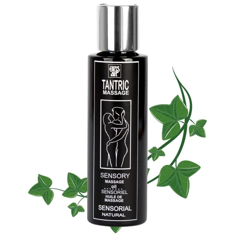 EROS-ART – HUILE DE MASSAGE TANTRIQUE NATURELLE ET APHRODISIAQUE NEUTRE 100 ML