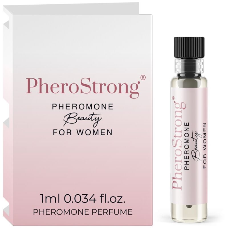 PHEROSTRONG – PARFUM PHÉROMONE BEAUTÉ POUR FEMME 1 ML