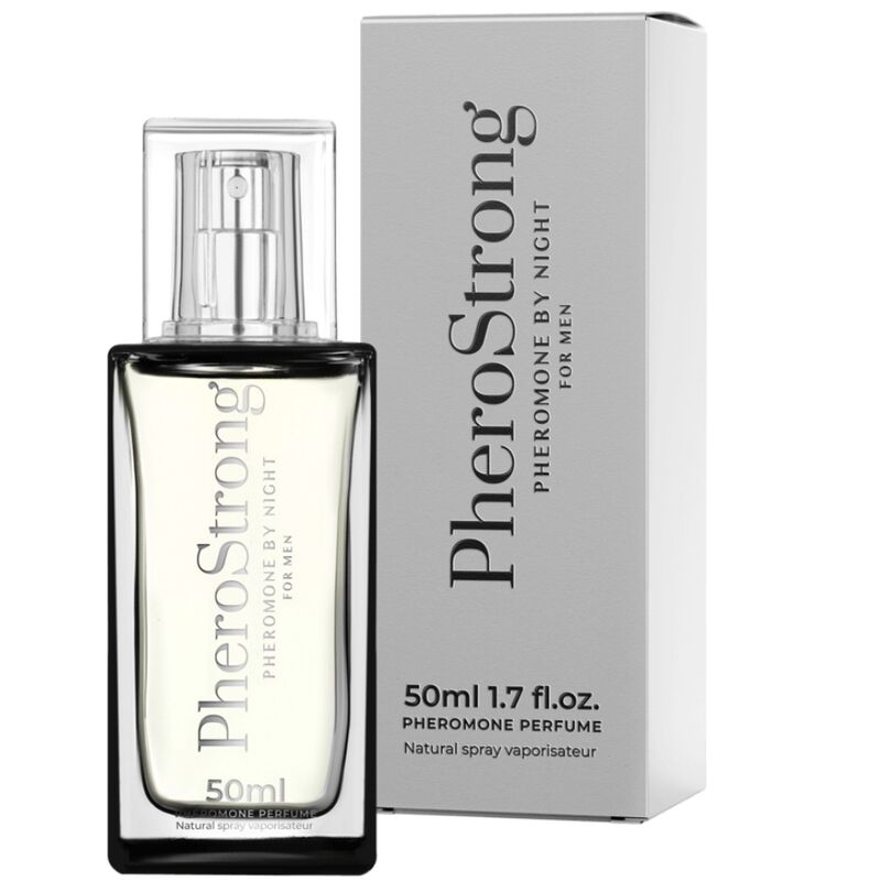 PHEROSTRONG – PARFUM DE NUIT AUX PHÉROMONES POUR HOMMES 50 ML