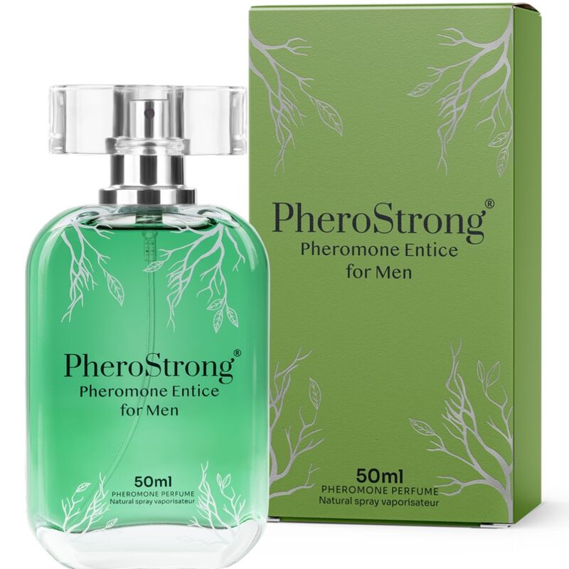 PHEROSTRONG – PARFUM PHÉROMONE ENTICE POUR HOMME 50 ML