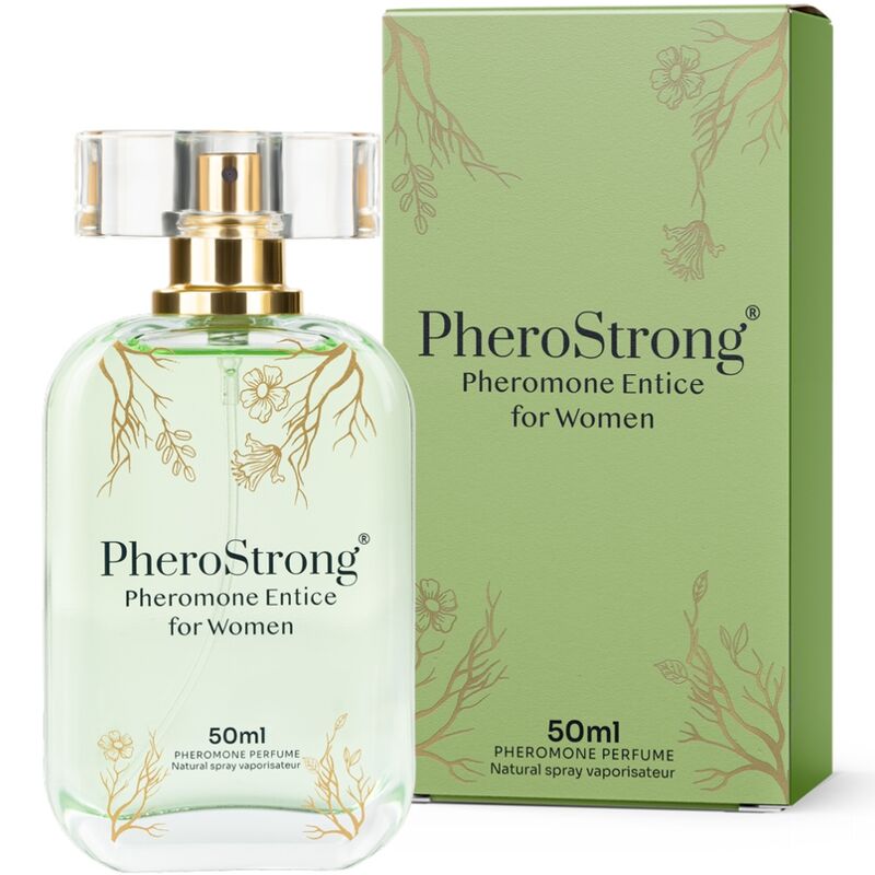 PHEROSTRONG – PARFUM PHÉROMONE ENTICE POUR FEMME 50 ML