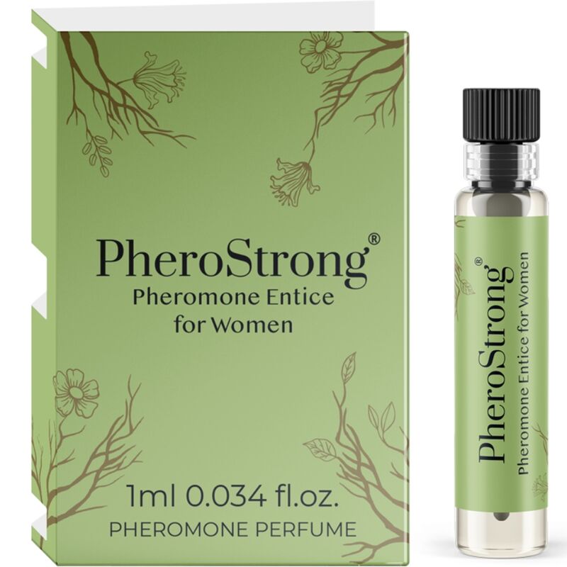 PHEROSTRONG – PARFUM PHÉROMONE ENTICE POUR FEMME 1 ML
