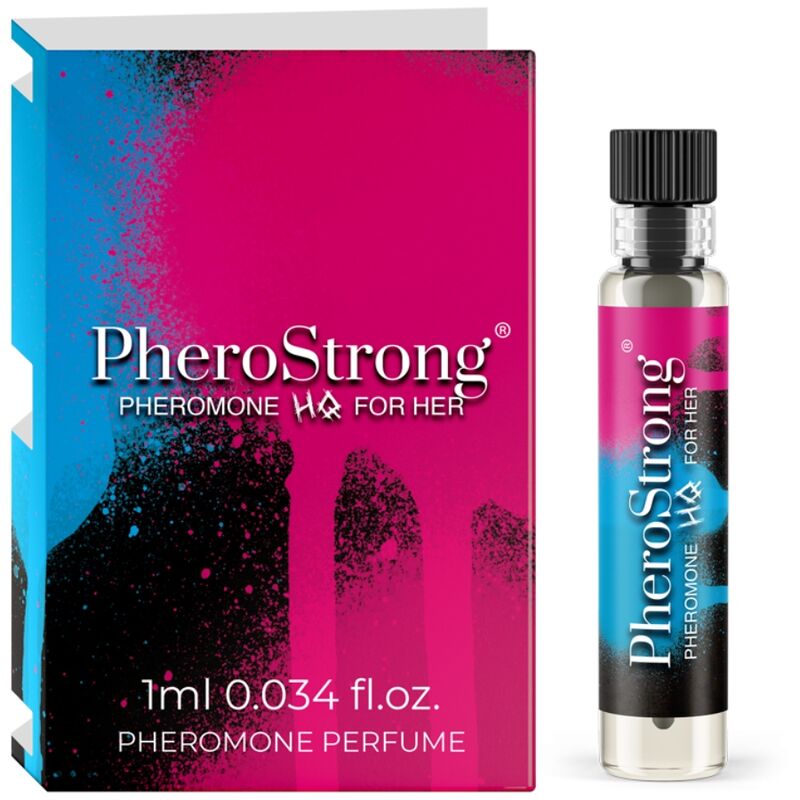 PHEROSTRONG – PARFUM PHÉROMONE HQ POUR ELLE 1 ML