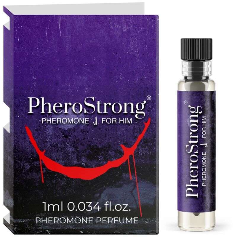 PHEROSTRONG – PARFUM PHÉROMONE J POUR LUI 1 ML