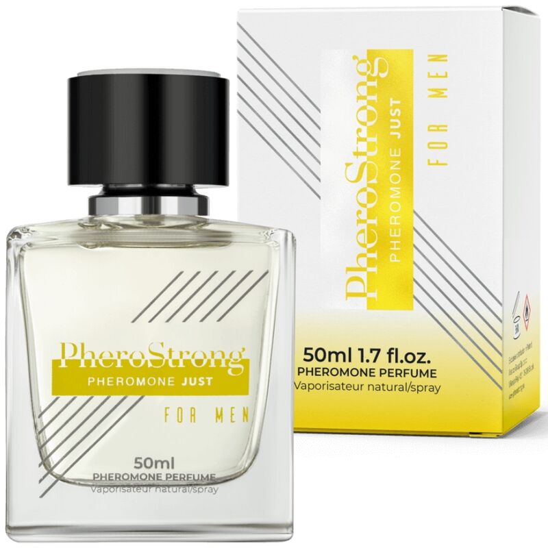 PHEROSTRONG – PARFUM AUX PHÉROMONES JUSTE POUR HOMMES 50 ML