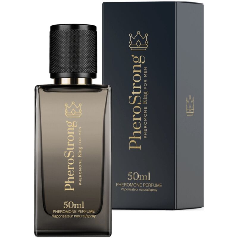 PHEROSTRONG – PARFUM PHÉROMONE ROI POUR HOMME 50 ML