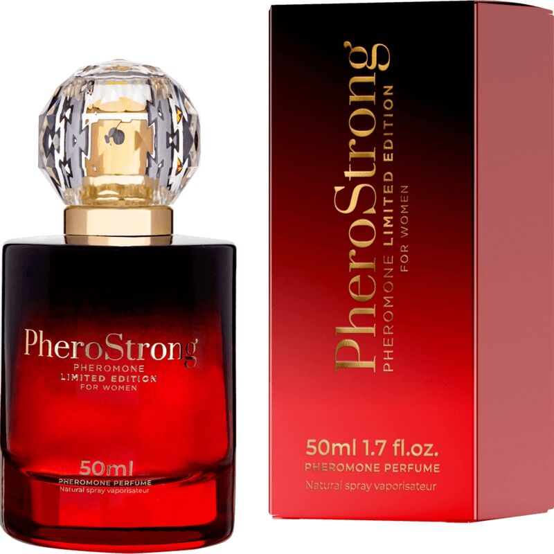 PHEROSTRONG – PAREFUM AUX PHÉROMONES ÉDITION LIMITÉE POUR FEMME 50 ML