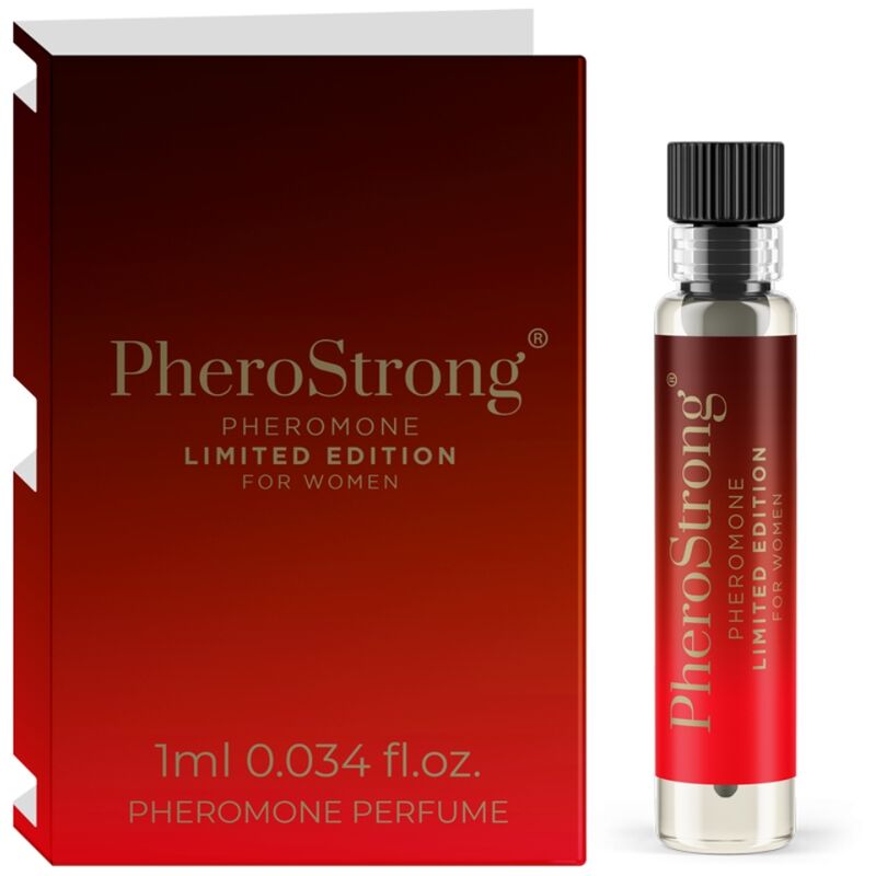 PHEROSTRONG – PARFUM AUX PHÉROMONES ÉDITION LIMITÉE POUR FEMME 1 ML