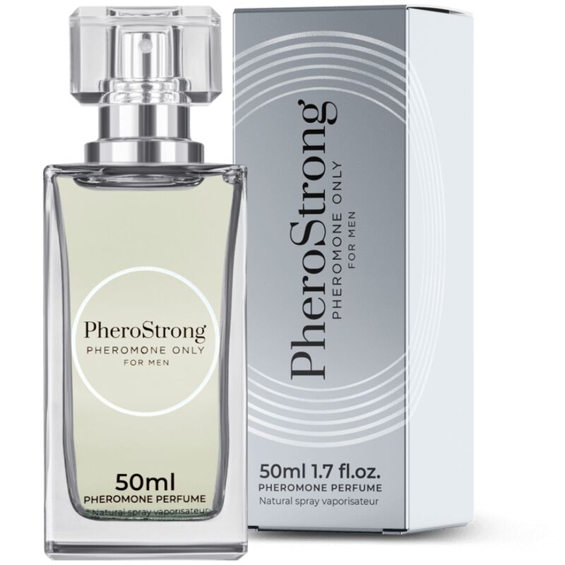PHEROSTRONG – PARFUM AUX PHÉROMONES UNIQUEMENT POUR HOMMES 50 ML