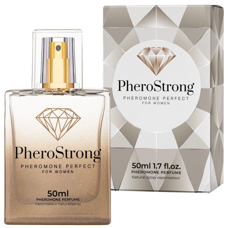 PHEROSTRONG – PARFUM AUX PHÉROMONES PARFAIT POUR LES FEMMES 50 ML