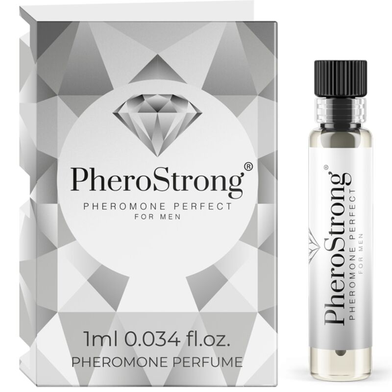 PHEROSTRONG – PARFUM PHÉROMONE PARFAIT POUR HOMME 1 ML