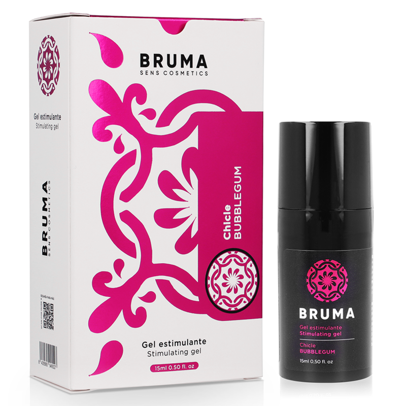 BRUMA – BAUME INTENSIFIANT SAVEUR BUBBLEGUM 15 ML