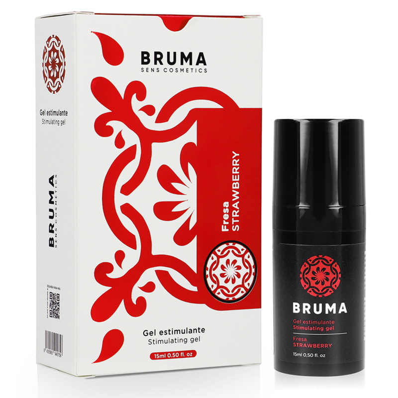 BRUMA – BAUME INTENSIFIANT SAVEUR FRAISE 15 ML
