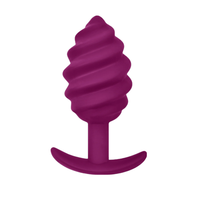 G-VIBE – GPLUG TWIST 2 PLUG ANAL VIOLET