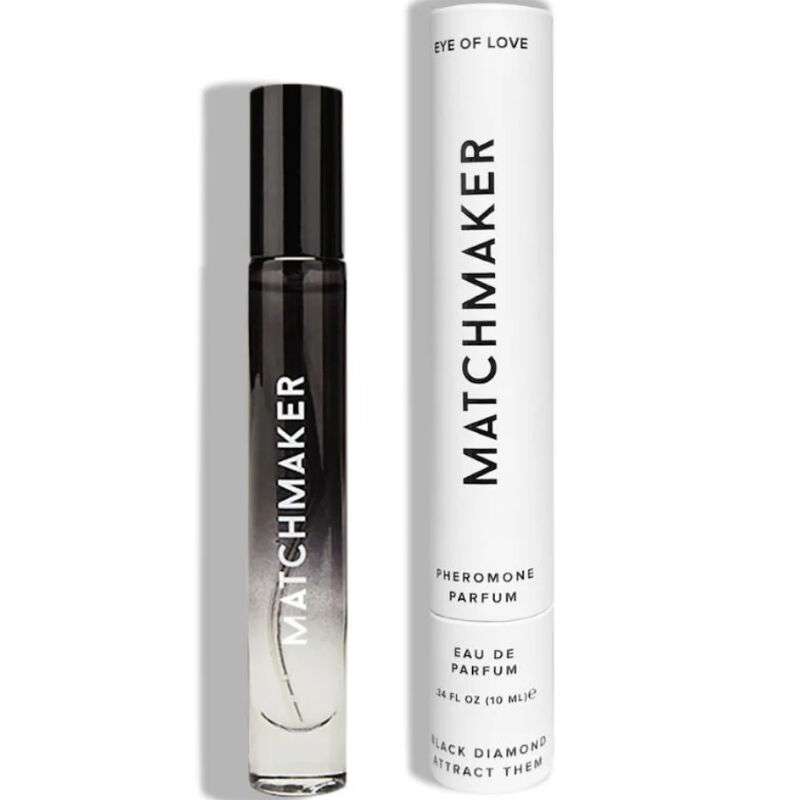 EYE OF LOVE – PARFUM AUX PHÉROMONES MATCHMAKER BLACK DIAMOND ATTRACT THEM 10 ML