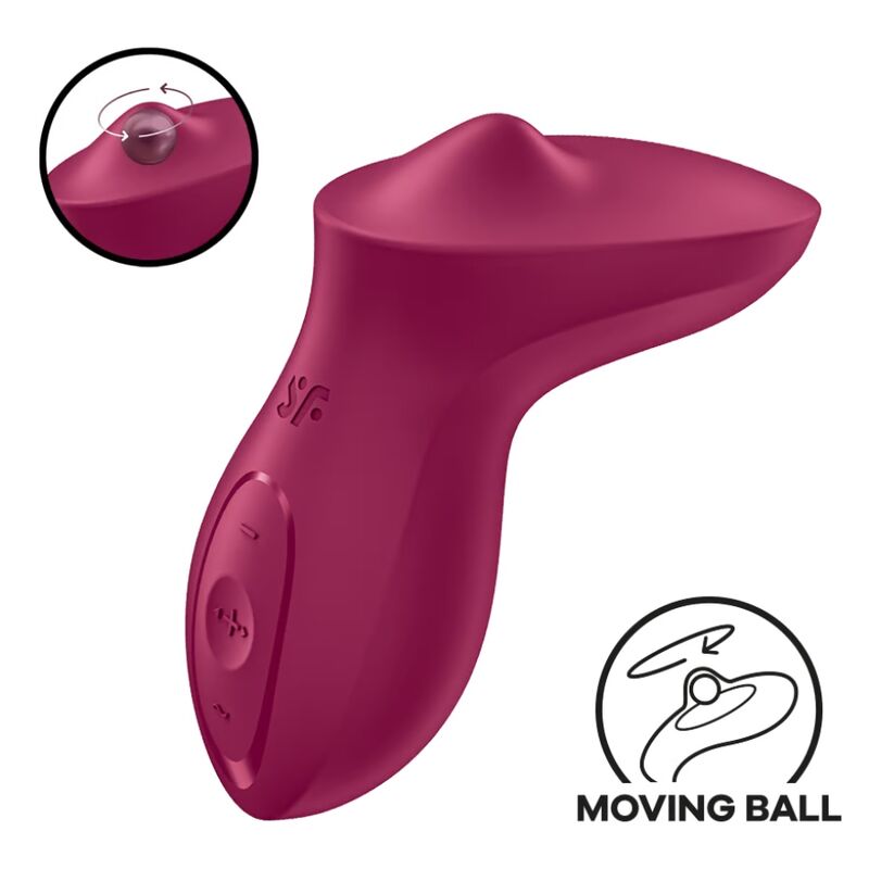 SATISFYER – VIBRATEUR EXCITERRR À POSER SUR LE CLITORIS FUCHSIA