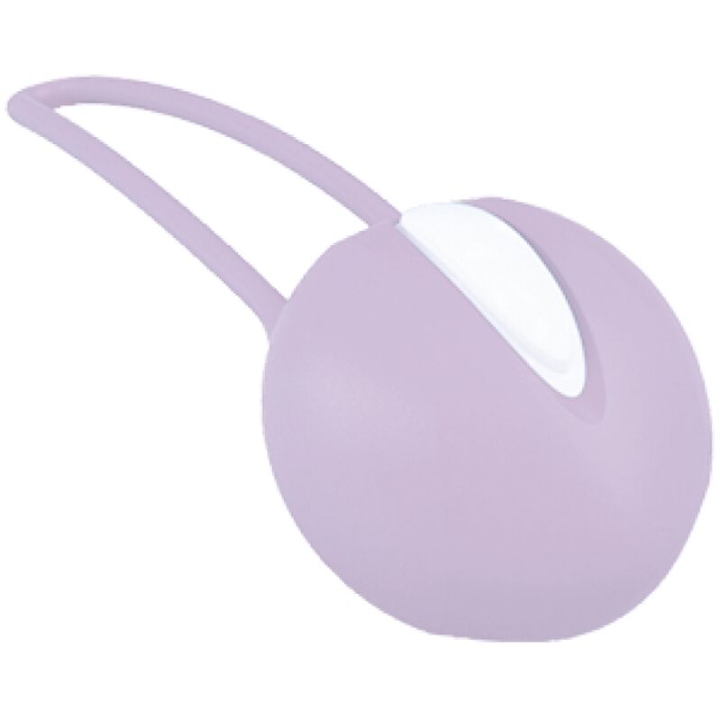 FUN FACTORY – SMARTBALL UNO PELVIC BALL BLANC / VIOLET PASTEL