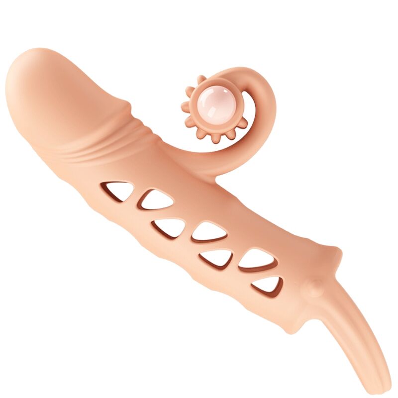 ROMANCE – MANCHON PROLONGÉ NATUREL