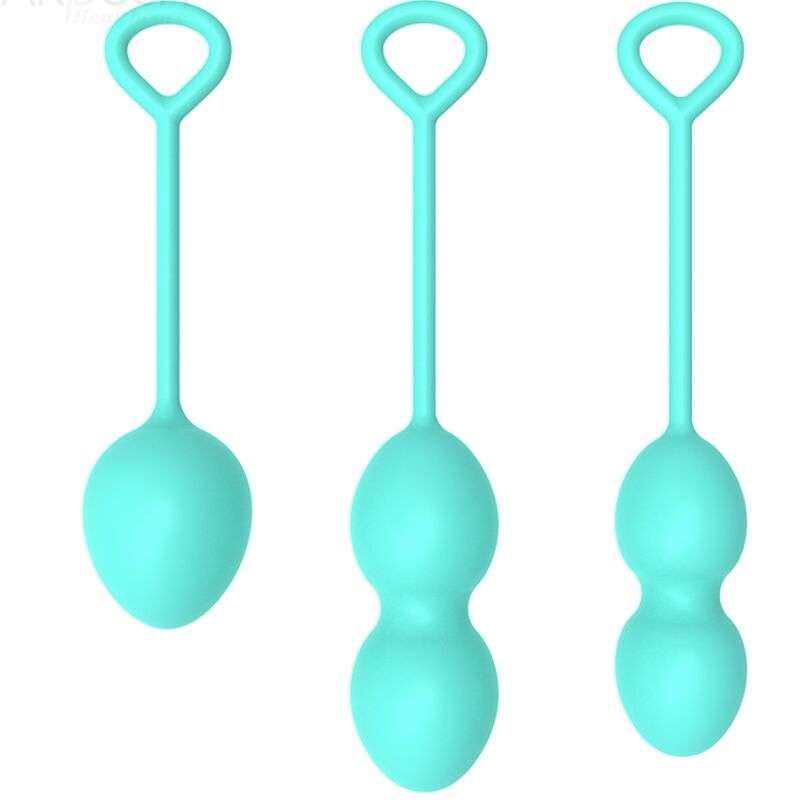 ARMONY – ANABIOSIS HALTÈRE VAGINALE 3 NIVEAUX VERT
