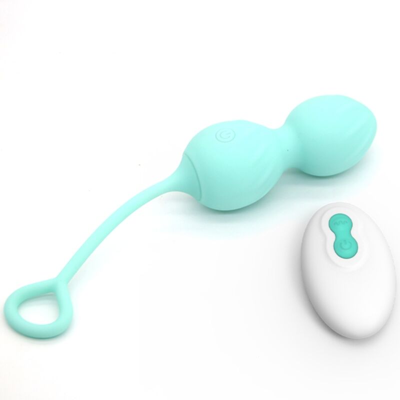 ARMONY – BLOSSOMS TÉLÉCOMMANDE DE VIBRATION DHALTÈRE VAGINALE 10 VIBRATIONS VERT