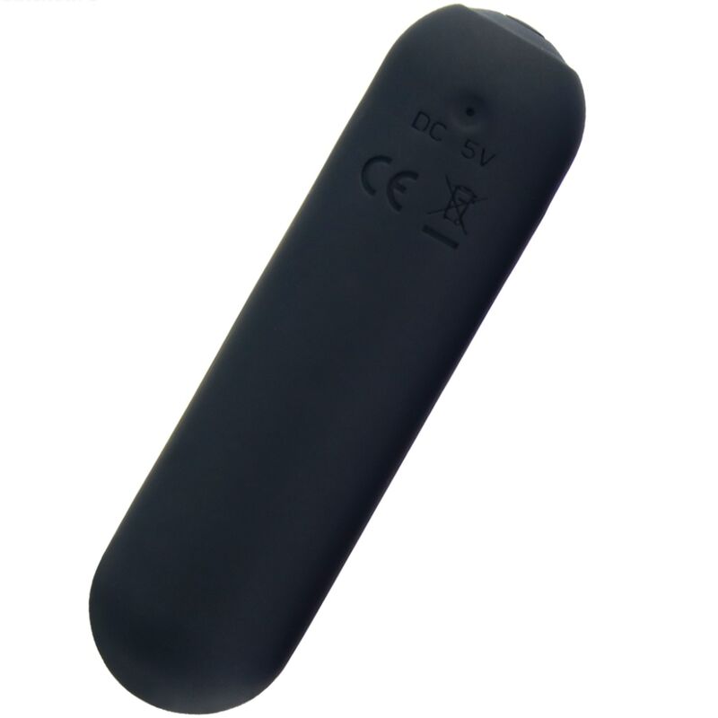 ARMONY – SPLASH HAHA VIBRATEUR BULLET SILICONE 10 VIBRATIONS 75 X 19 CM NOIR