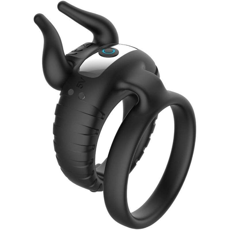 ARMONY – BULLS PASION ANNEAU VIBRANT 10 VITESSES NOIR