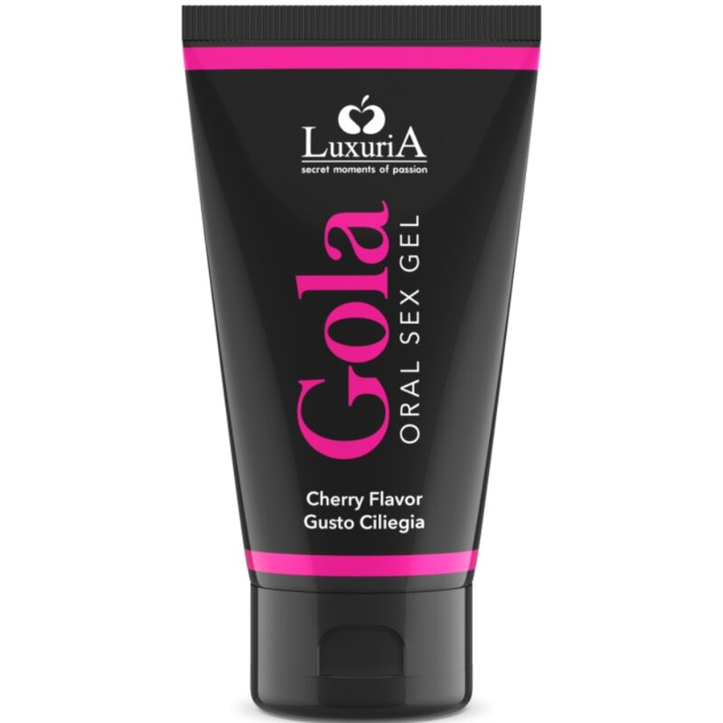 INTIMATELINE LUXURIA – GEL SEXUEL ORAL SAVEUR CERISE 50 ML