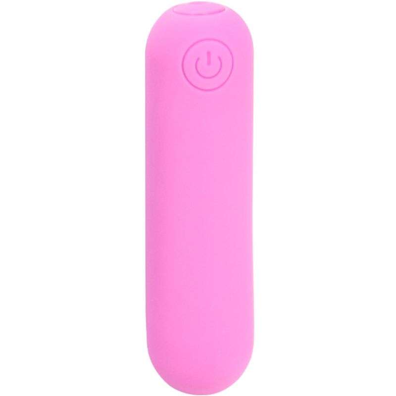 ARMONY – SPLASH HEHE VIBRATEUR BULLET SILICONE 10 VIBRATIONS 65 X 15 CM ROSE