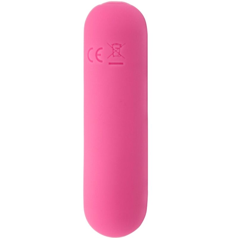 ARMONY – SPLASH HAHA VIBRATEUR BULLET SILICONE 10 VIBRATIONS 75 X 19 CM ROSE