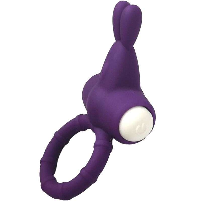 ARMONY – MS BUNNY ANNEAU VIBRATEUR SILICONE VIOLET