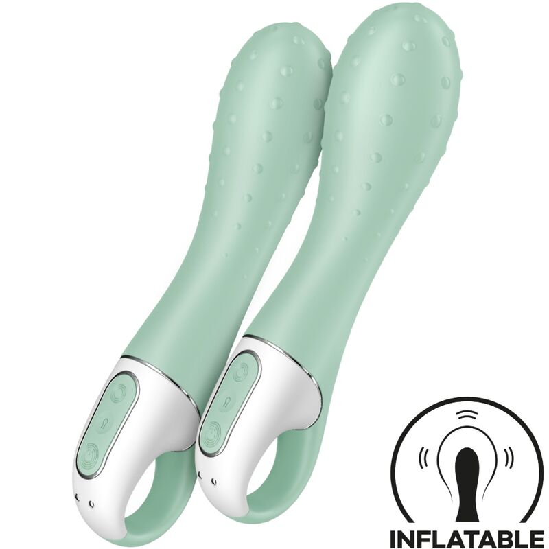 SATISFYER – AIR PUMP VIBRATOR 3 POINT G GONFLABLE NEUF