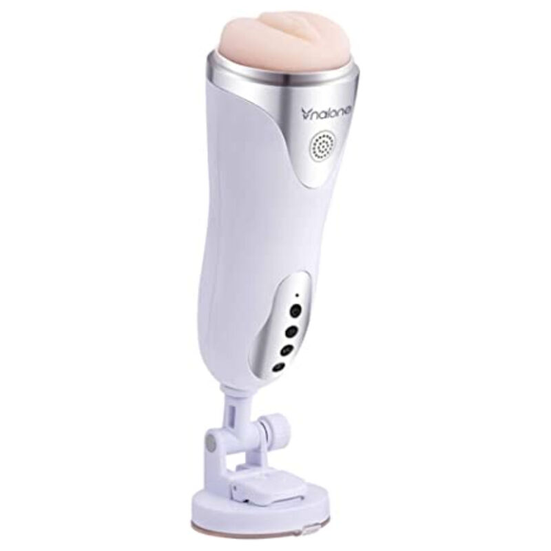 NALONE – MAGICIAN MASTURBATOR AVEC VIBRATION BLANCHE