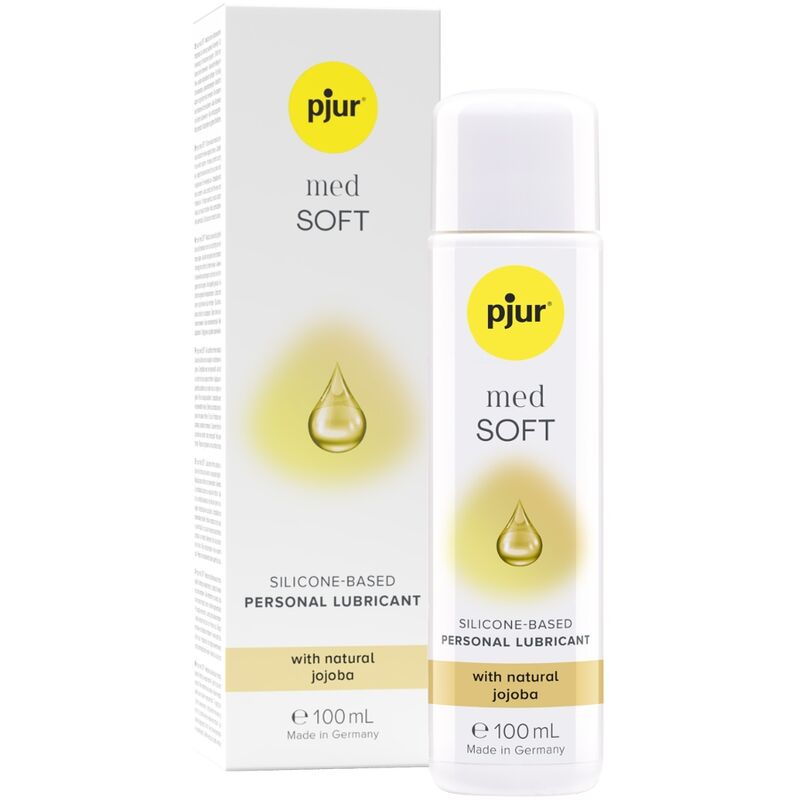 PJUR – LUBRIFIANT SILICONE MED SOFT GLIDE 100 ML