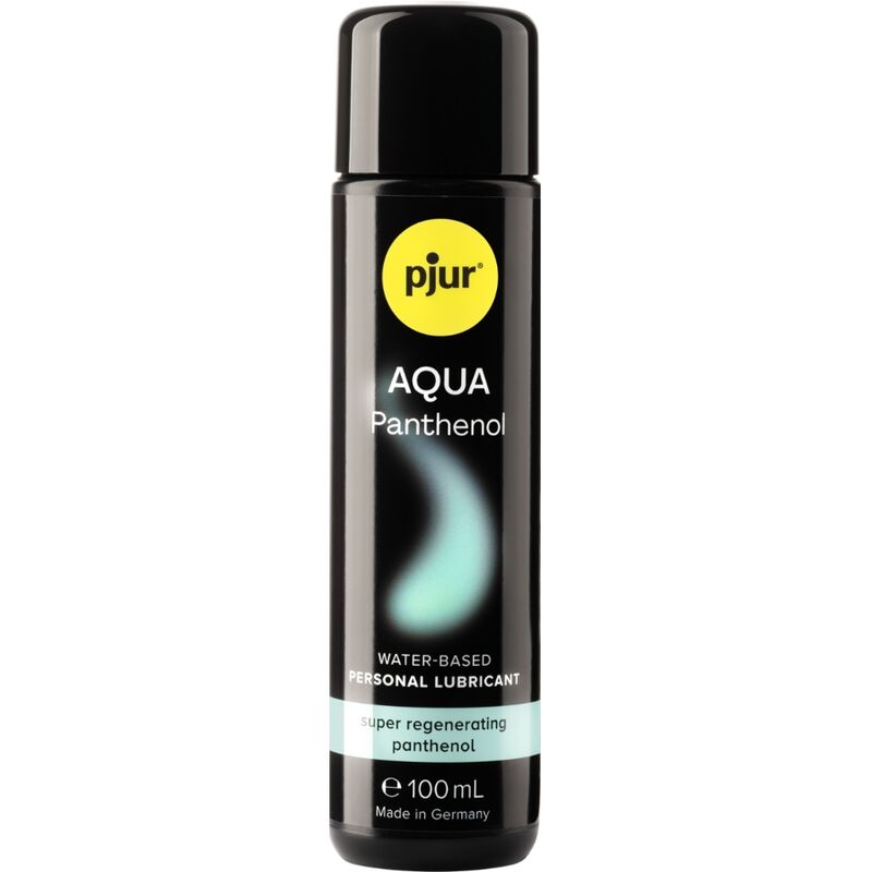 PJUR – AQUA PANTHÉNOL LUBRIFIANT  BASE EAU 100 ML