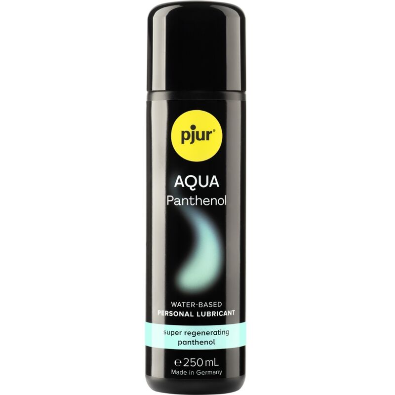 PJUR – AQUA PANTHÉNOL LUBRIFIANT  BASE EAU 250 ML