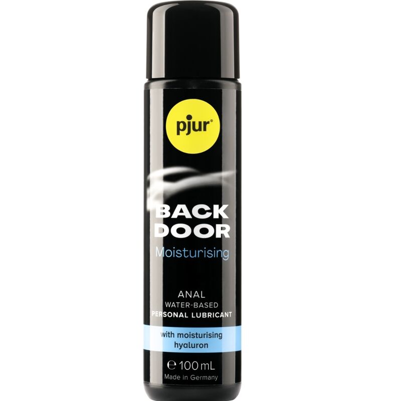 PJUR – LUBRIFIANT EAU ANAL CONFORT BACK DOOR 100 ML