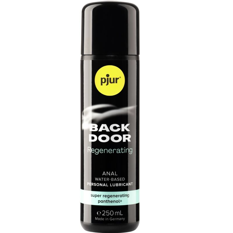 PJUR – BACK DOOR ANAL RÉGÉNÉRANT BASE EAU DE PANTHÉNOL 250 ML