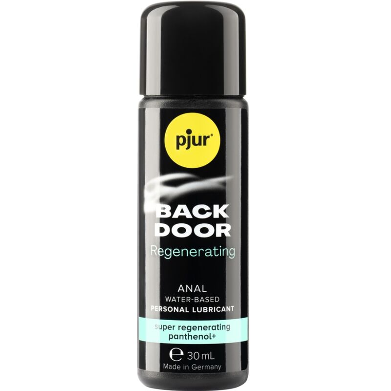 PJUR – BACK DOOR BASE EAU ANAL RÉGÉNÉRANTE DE PANTHÉNOL 30 ML