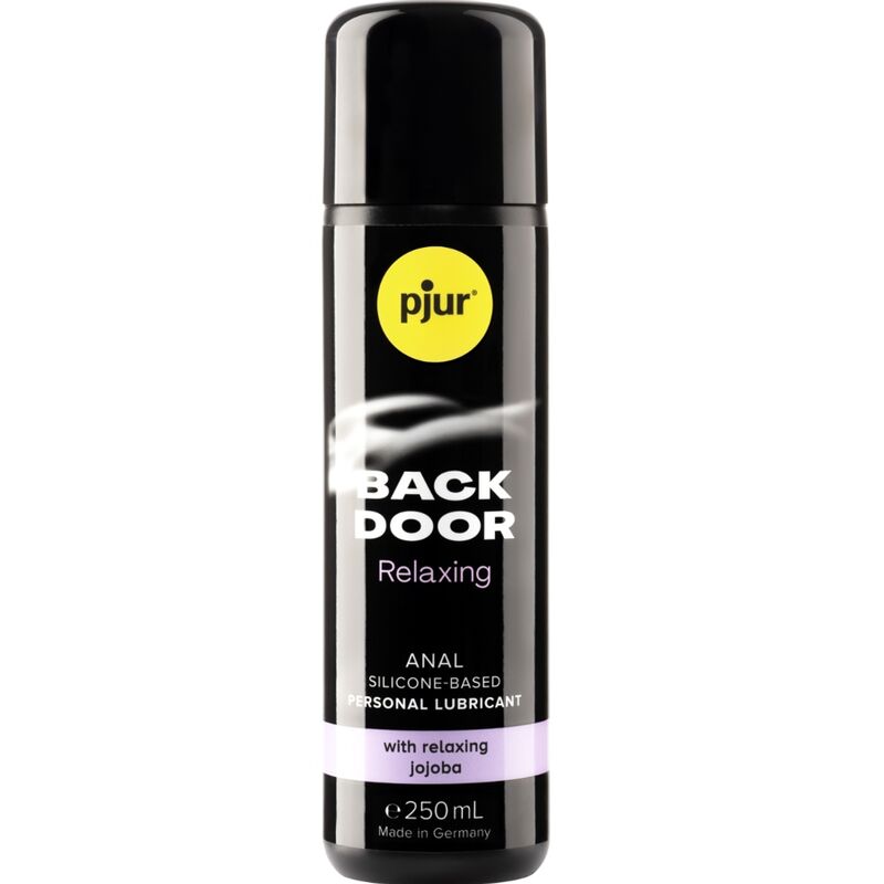 PJUR – GEL RELAXANT ANAL PORTE ARRIÈRE 250 ML