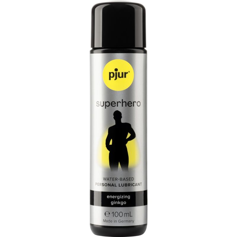 PJUR – LUBRIFIANT RETARDANT SUPER-HÉROS 100 ML