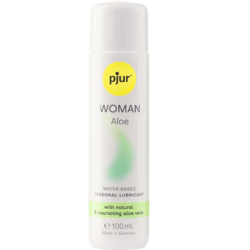 PJUR – FEMME LUBRIFIANT  BASE EAU ALOÈS 100 ML